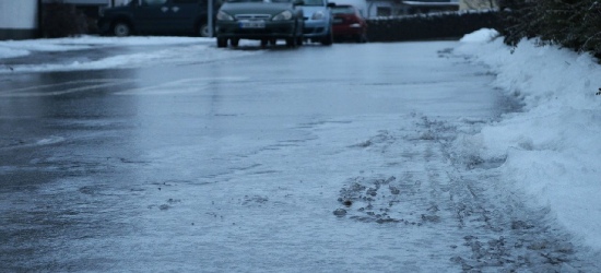 Uwaga na marznące opady i gołoledź! Ostrzeżenie meteorologiczne