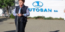 BEATA SZYDŁO W SANOKU: Autosan zasługuje na wsparcie. W polskie firmy trzeba inwestować, nie je sprzedawać (FILM, ZDJĘCIA)