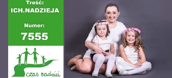 Natalia, mama cudownych córek, ma szansę wygrać z rakiem! Trwają licytacje i zbiórka na życie