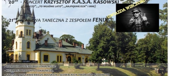To impreza budująca i promująca lokalny potencjał. Wystąpi Krzysztof „K.A.S.A.” Kasowski