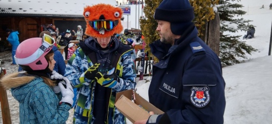 Policja kontroluje autokary, „dzikie lodowiska” i stoki. Na Podkarpaciu rozpoczynają się ferie (ZDJĘCIA)