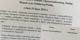 Czy PiS dotrzyma umowy koalicyjnej? Podkarpackie w „tajnym aneksie prawicy”