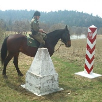 Mandaty dla turystów w Bieszczadach (ZDJĘCIA)