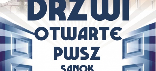 PWSZ SANOK zaprasza na „Drzwi otwarte”!