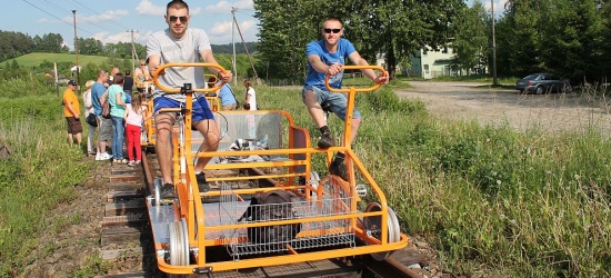 Bieszczadzkie Drezyny Rowerowe nagrodzone w prestiżowym konkursie. Będzie gala w Pałacu Belwederskim (ZDJĘCIA)