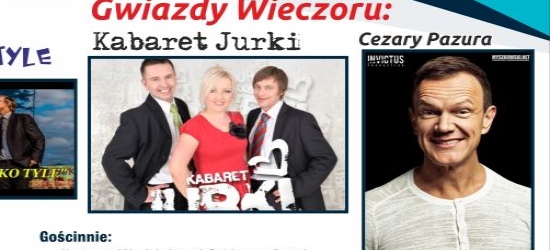 Cezary Pazura i Kabaret Jurki gwiazdami II Solińskiej Nocy Kabaretowej