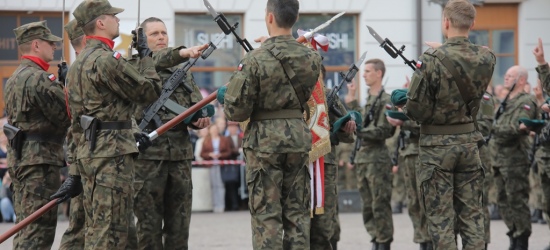 Ślubowanie 3 Podkarpackiej Brygady Obrony Terytorialnej (ZDJĘCIA)