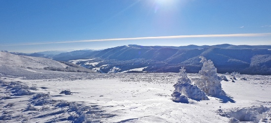 BIESZCZADY: Jest pięknie, ale niebezpiecznie. Uważajcie na szlakach!