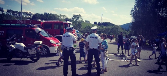 „Kręci mnie bezpieczeństwo” kolejne działania ustrzyckich policjantów (ZDJĘCIA)